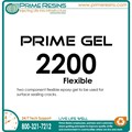 Prime Resins Prime Gel 2200 Flexible